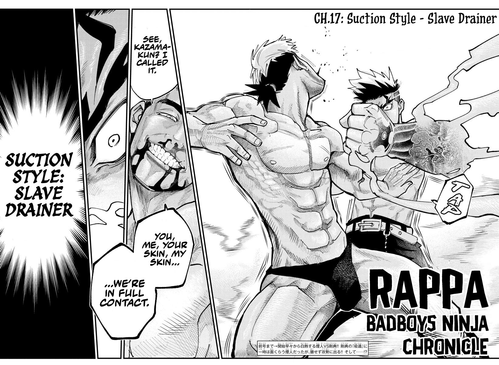 Rappa: Yankee Ninpuuchou Chap 17 - Next Chap 18