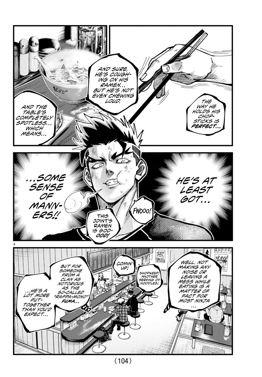 Rappa: Yankee Ninpuuchou Chap 14 - Next Chap 15