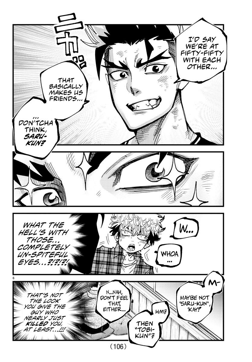 Rappa: Yankee Ninpuuchou Chap 14 - Next Chap 15