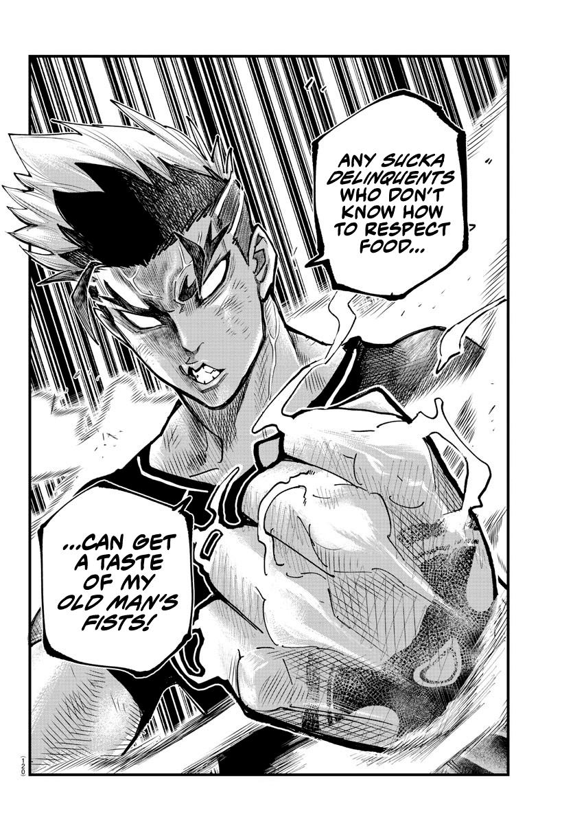 Rappa: Yankee Ninpuuchou Chap 14 - Next Chap 15