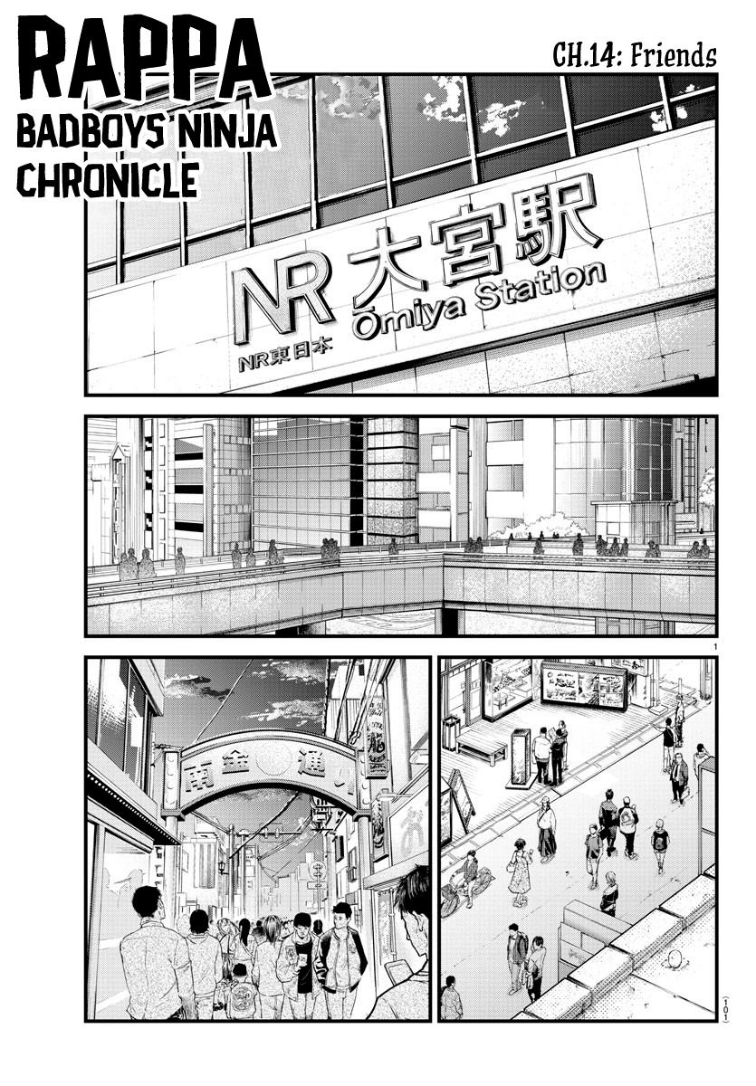 Rappa: Yankee Ninpuuchou Chap 14 - Next Chap 15
