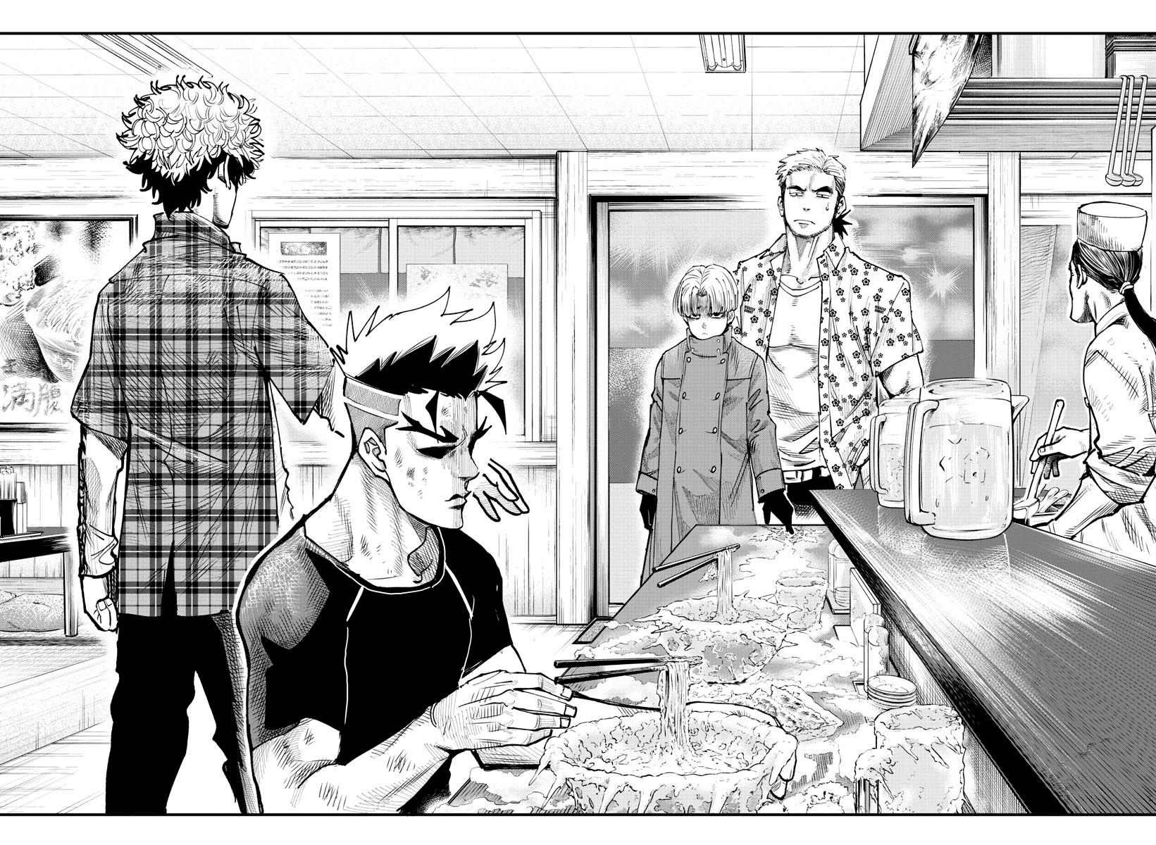 Rappa: Yankee Ninpuuchou Chap 14 - Next Chap 15