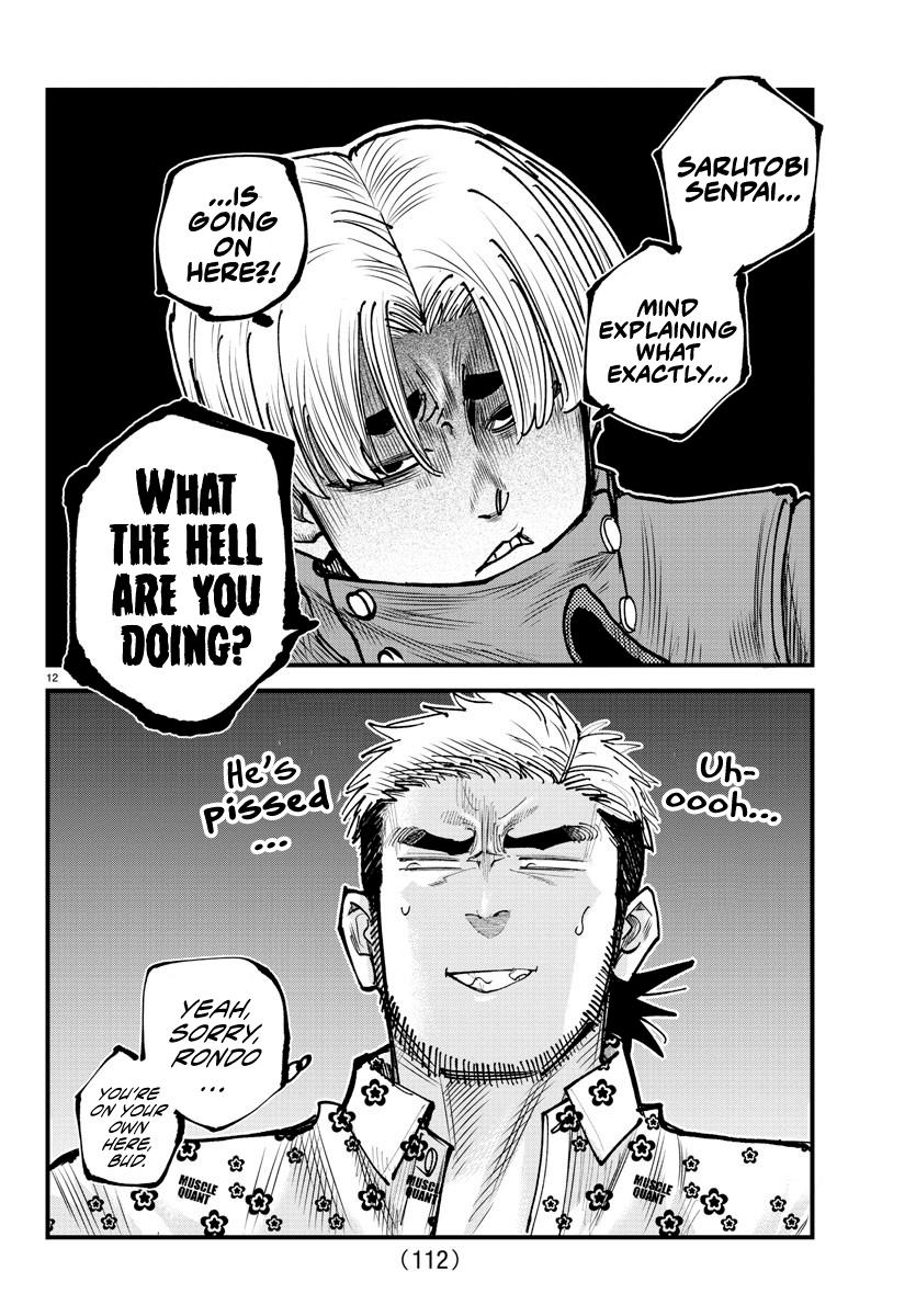 Rappa: Yankee Ninpuuchou Chap 14 - Next Chap 15