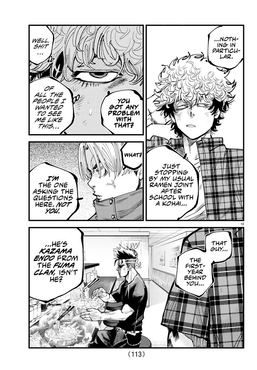 Rappa: Yankee Ninpuuchou Chap 14 - Next Chap 15