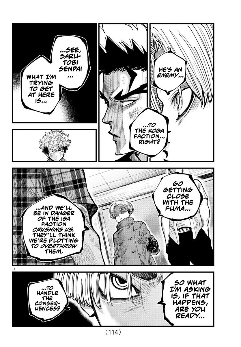 Rappa: Yankee Ninpuuchou Chap 14 - Next Chap 15