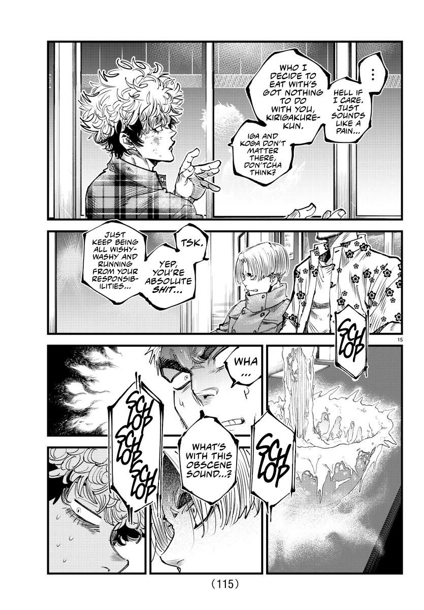 Rappa: Yankee Ninpuuchou Chap 14 - Next Chap 15