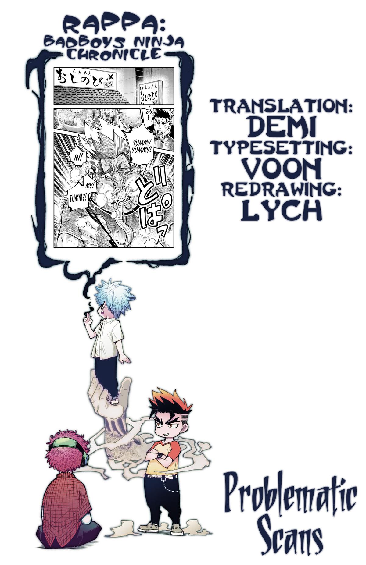 Rappa: Yankee Ninpuuchou Chap 14 - Next Chap 15