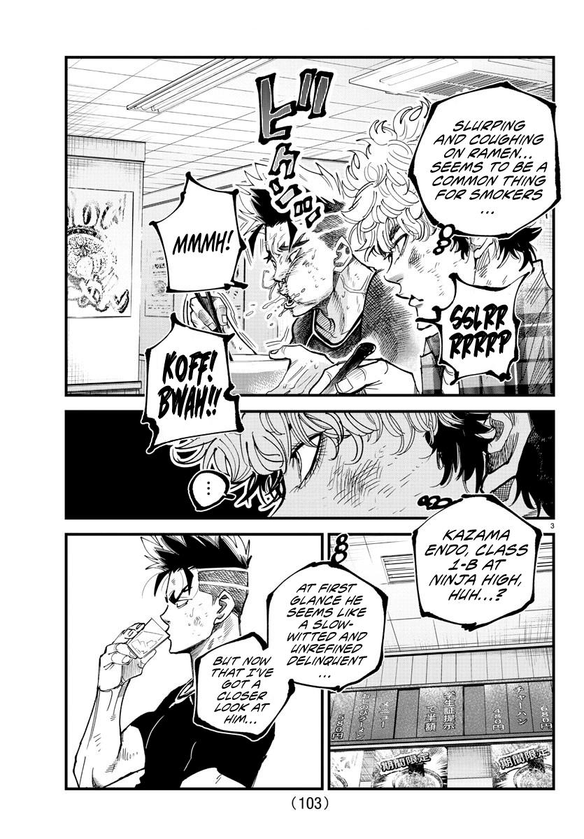 Rappa: Yankee Ninpuuchou Chap 14 - Next Chap 15