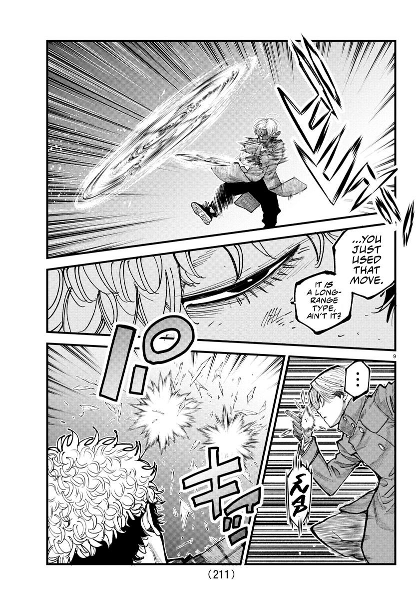 Rappa: Yankee Ninpuuchou Chap 15 - Next Chap 16