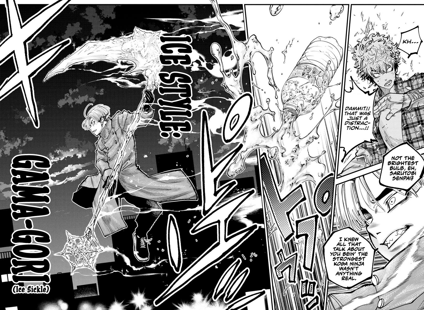 Rappa: Yankee Ninpuuchou Chap 15 - Next Chap 16