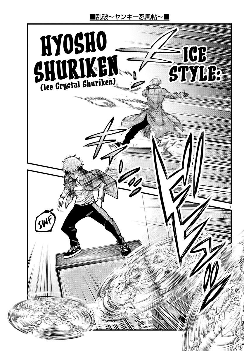 Rappa: Yankee Ninpuuchou Chap 15 - Next Chap 16