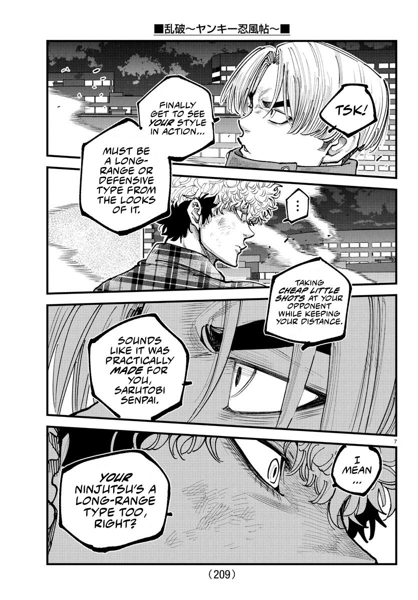 Rappa: Yankee Ninpuuchou Chap 15 - Next Chap 16