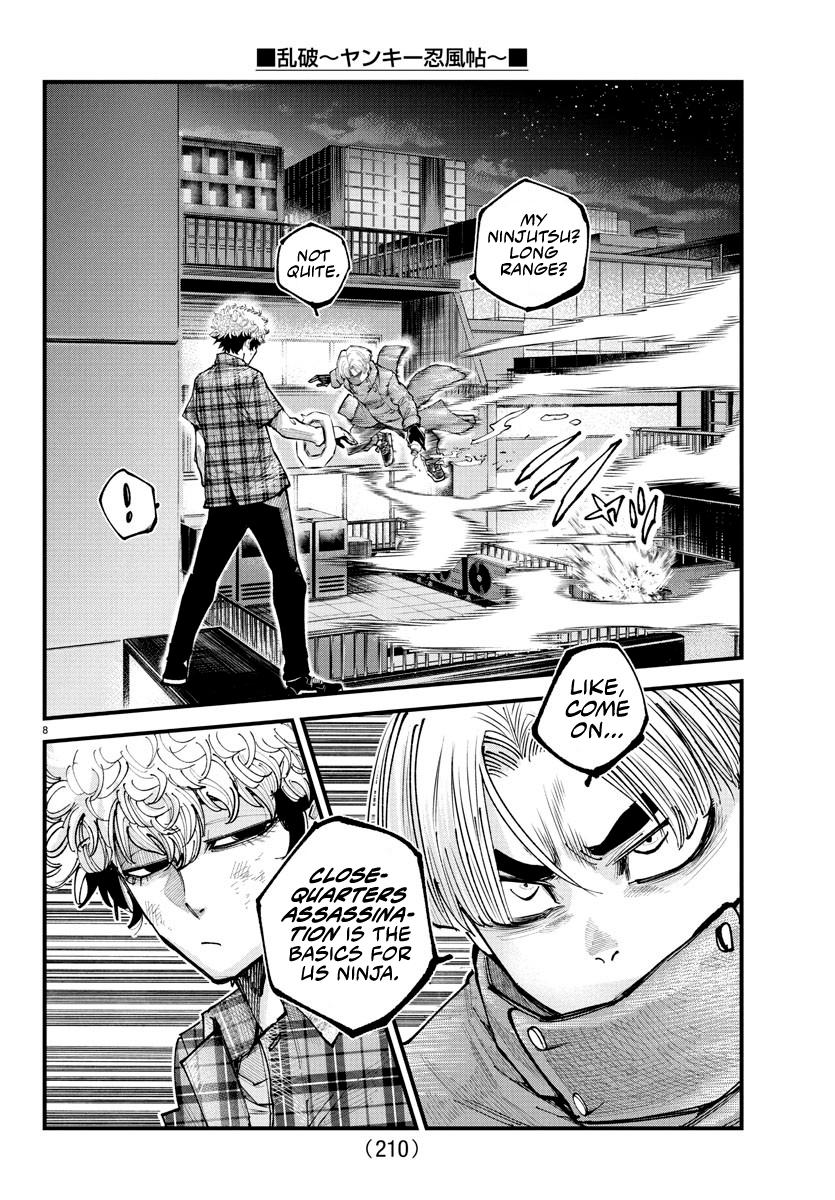 Rappa: Yankee Ninpuuchou Chap 15 - Next Chap 16