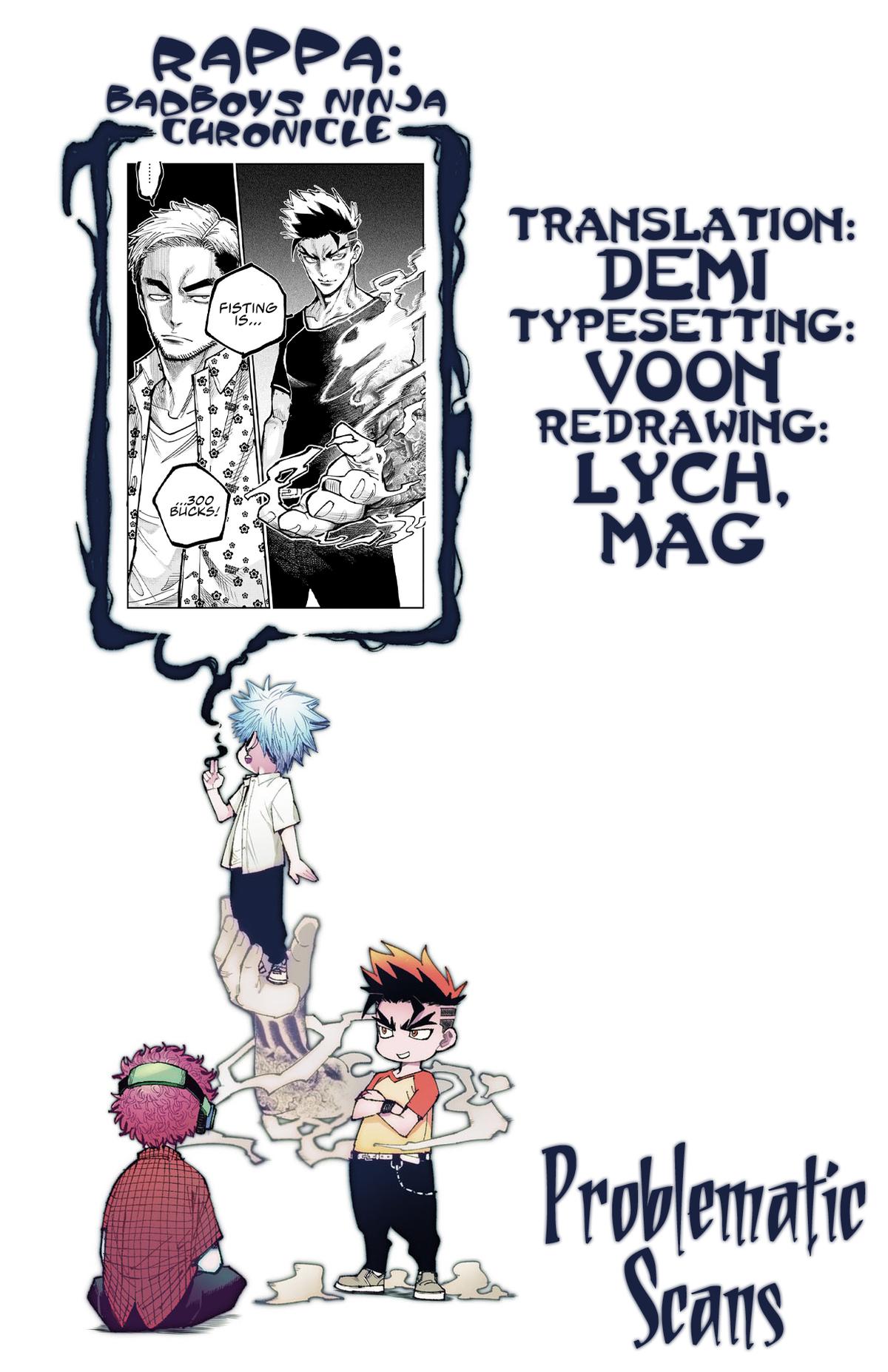 Rappa: Yankee Ninpuuchou Chap 15 - Next Chap 16