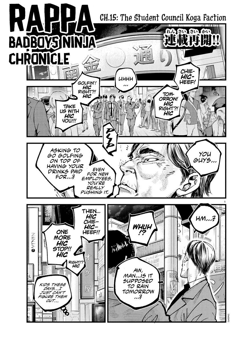 Rappa: Yankee Ninpuuchou Chap 15 - Next Chap 16