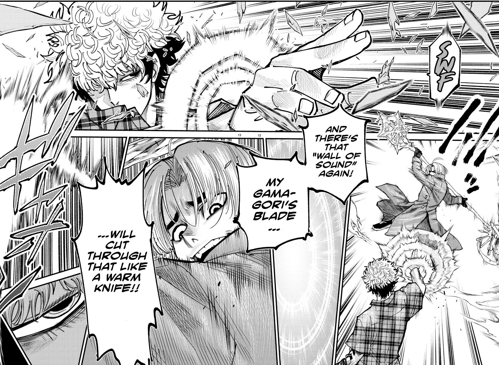 Rappa: Yankee Ninpuuchou Chap 15 - Next Chap 16