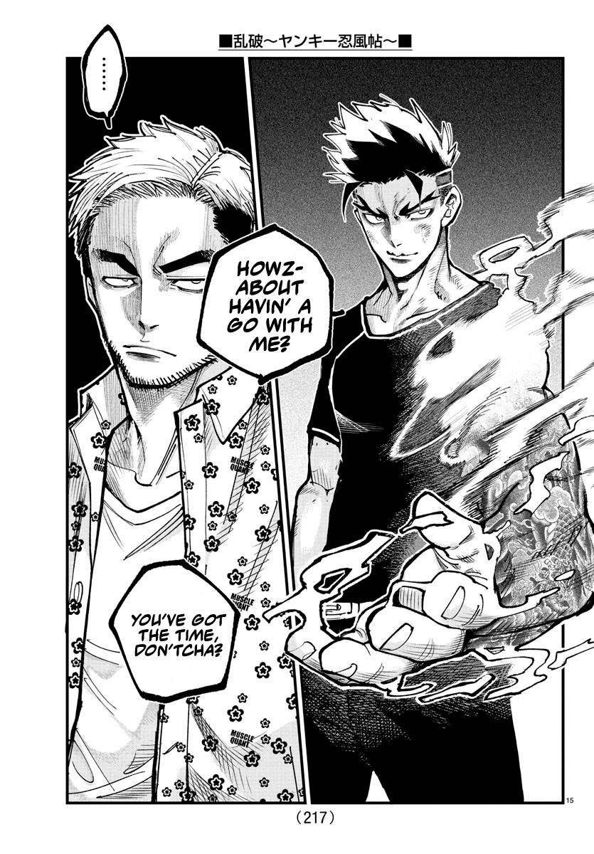 Rappa: Yankee Ninpuuchou Chap 15 - Next Chap 16