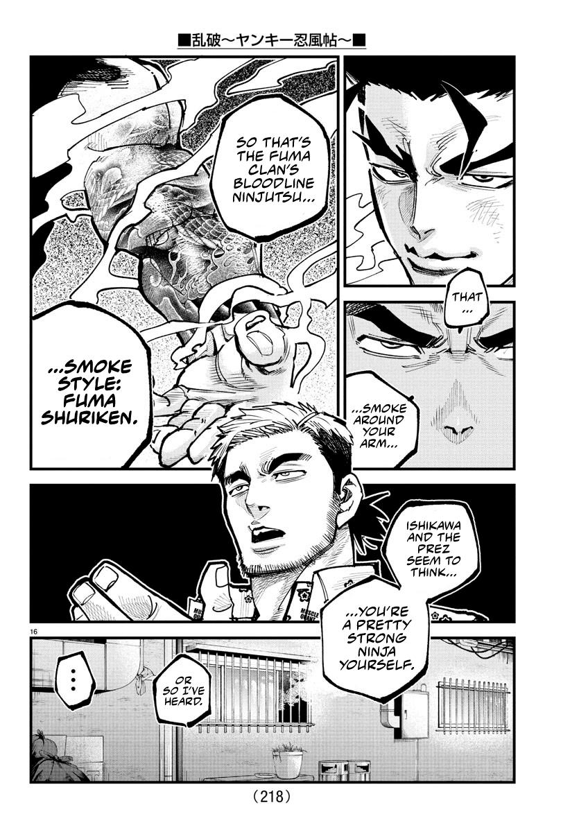 Rappa: Yankee Ninpuuchou Chap 15 - Next Chap 16