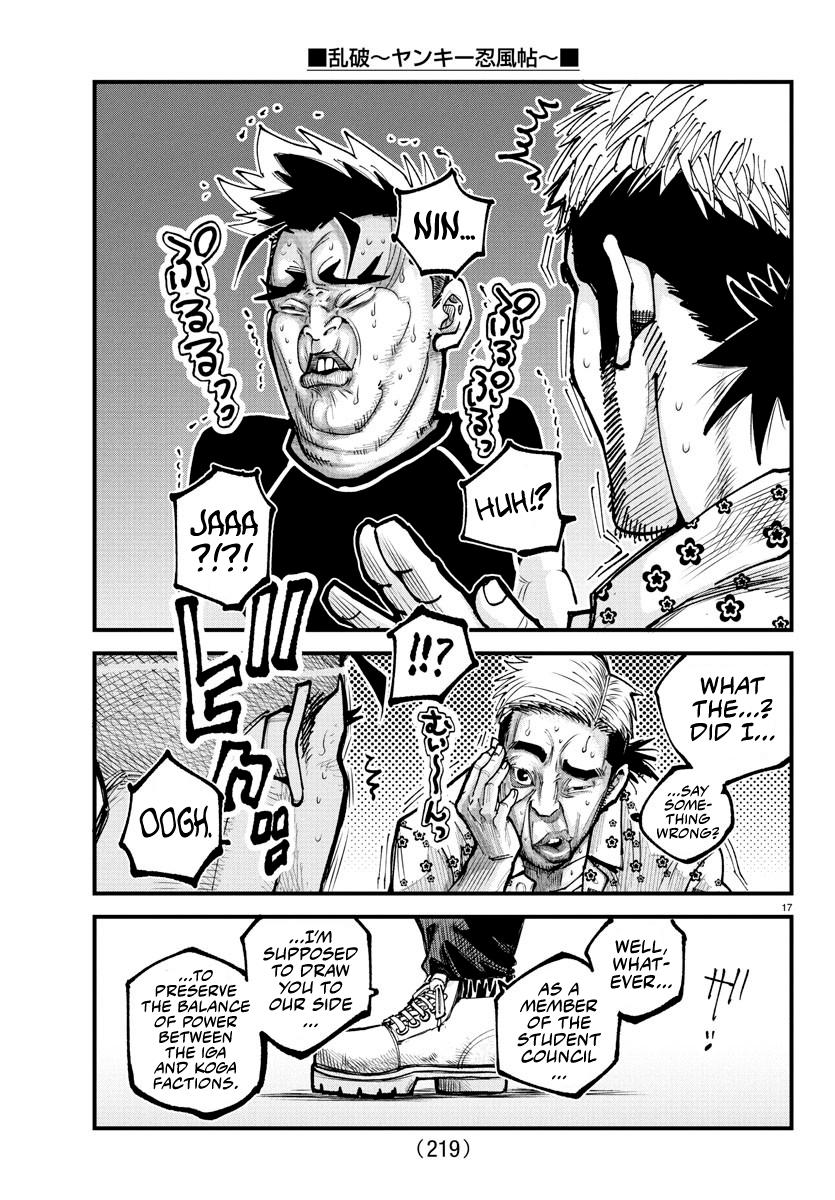 Rappa: Yankee Ninpuuchou Chap 15 - Next Chap 16