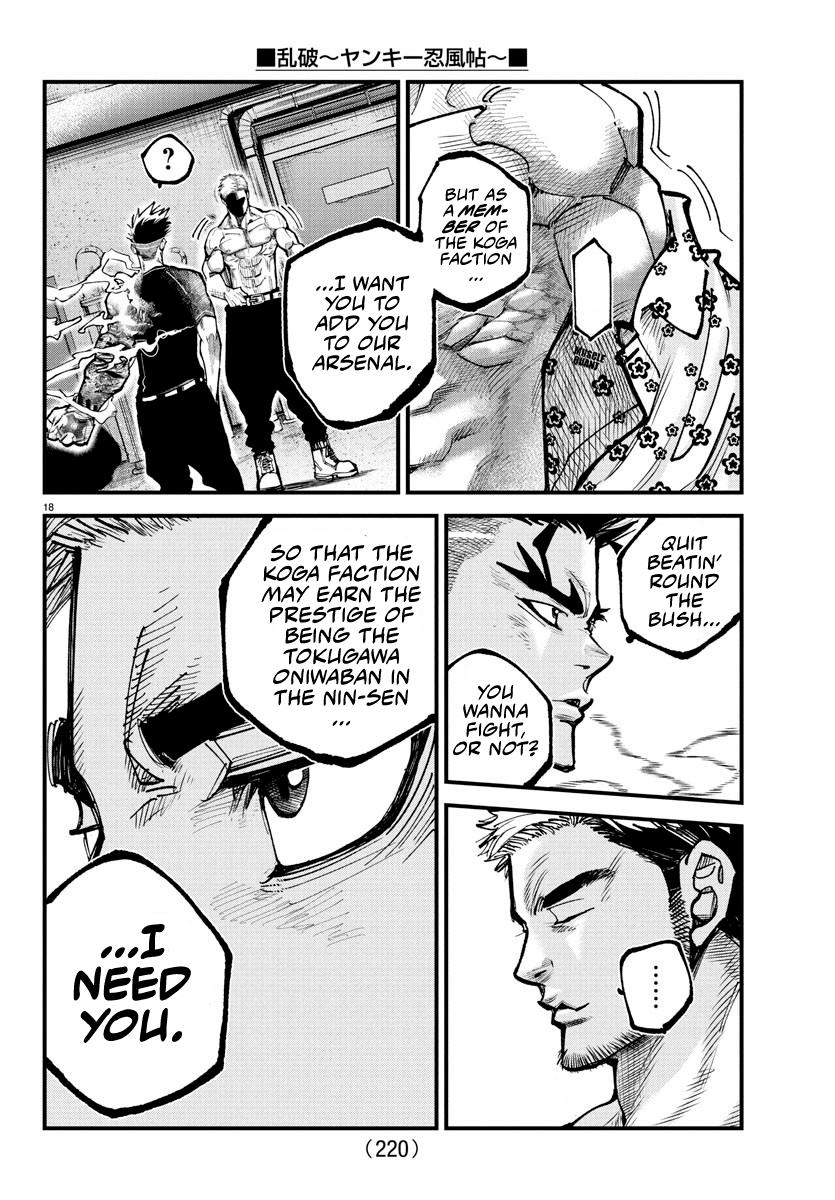 Rappa: Yankee Ninpuuchou Chap 15 - Next Chap 16