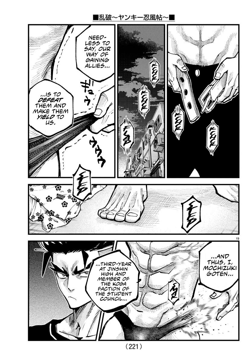 Rappa: Yankee Ninpuuchou Chap 15 - Next Chap 16