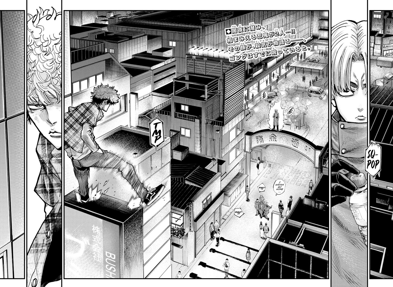 Rappa: Yankee Ninpuuchou Chap 15 - Next Chap 16