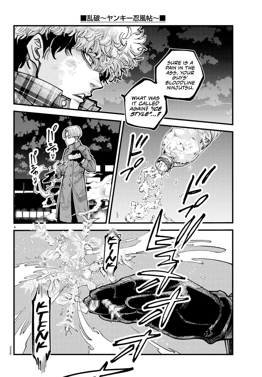 Rappa: Yankee Ninpuuchou Chap 15 - Next Chap 16