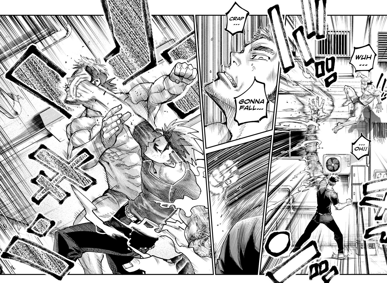 Rappa: Yankee Ninpuuchou Chap 16 - Next Chap 17