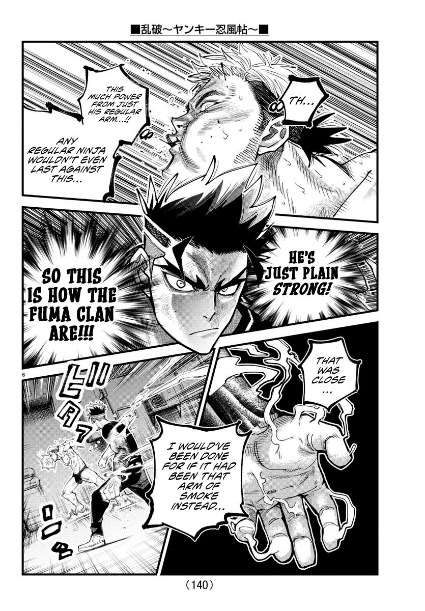 Rappa: Yankee Ninpuuchou Chap 16 - Next Chap 17