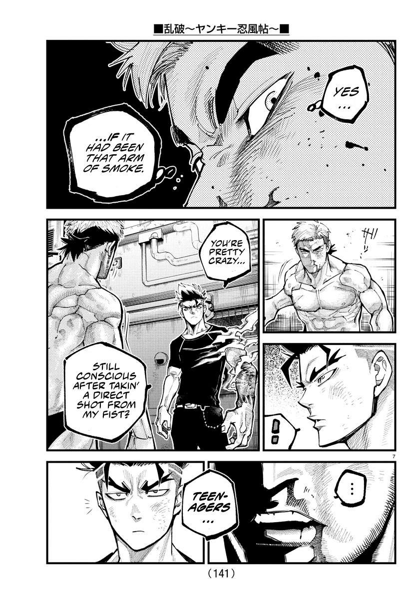 Rappa: Yankee Ninpuuchou Chap 16 - Next Chap 17