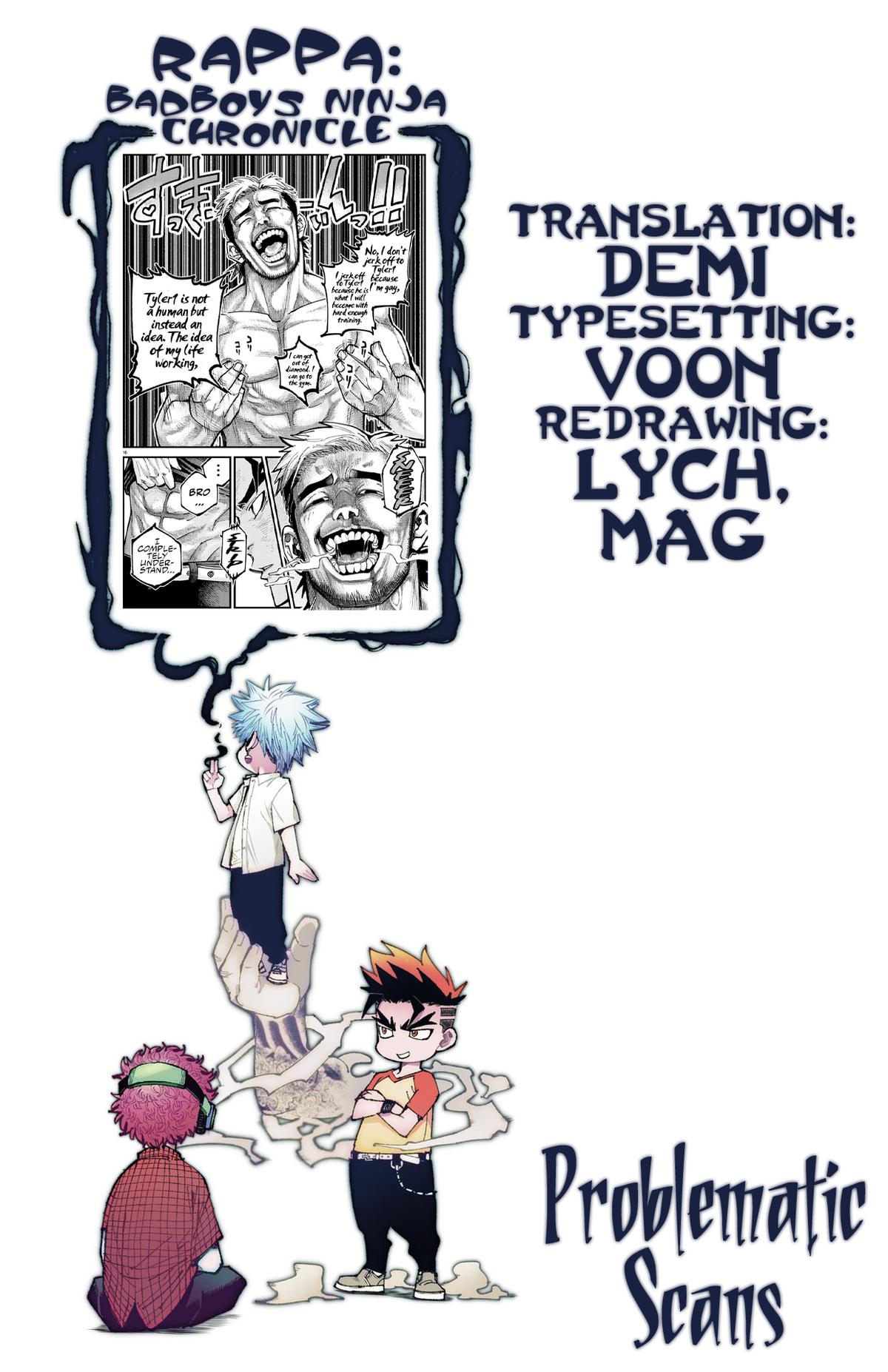 Rappa: Yankee Ninpuuchou Chap 16 - Next Chap 17