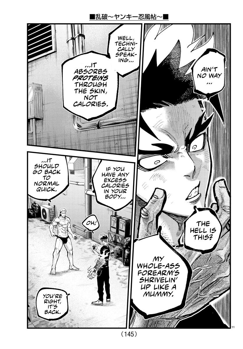 Rappa: Yankee Ninpuuchou Chap 16 - Next Chap 17