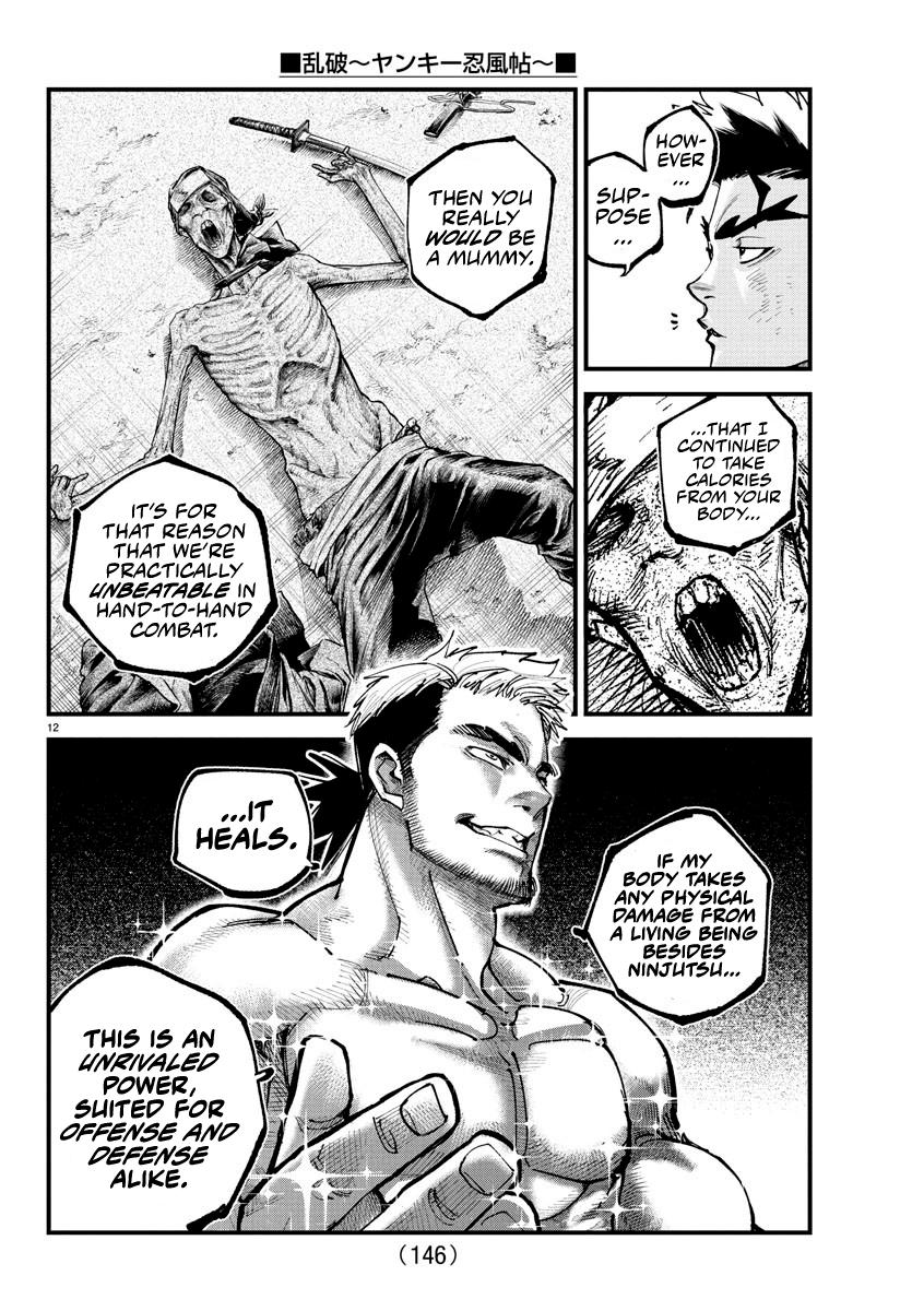 Rappa: Yankee Ninpuuchou Chap 16 - Next Chap 17