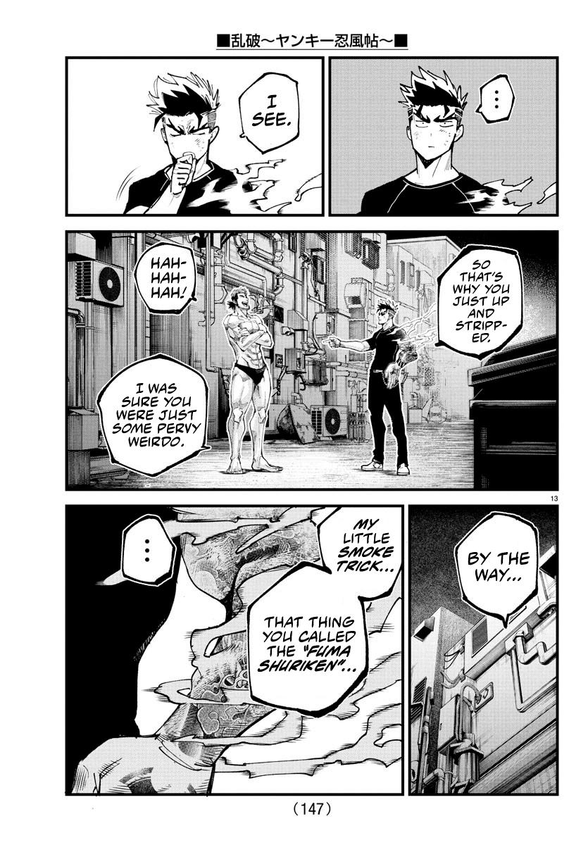 Rappa: Yankee Ninpuuchou Chap 16 - Next Chap 17