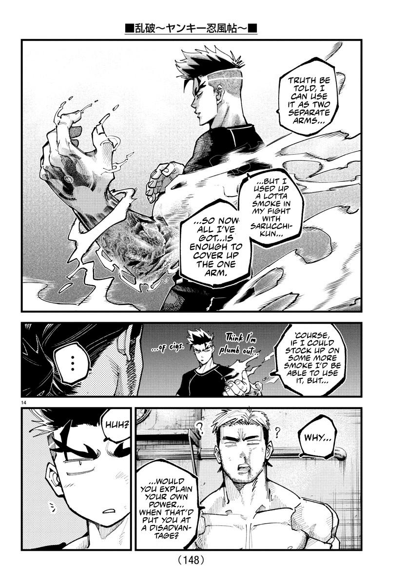 Rappa: Yankee Ninpuuchou Chap 16 - Next Chap 17