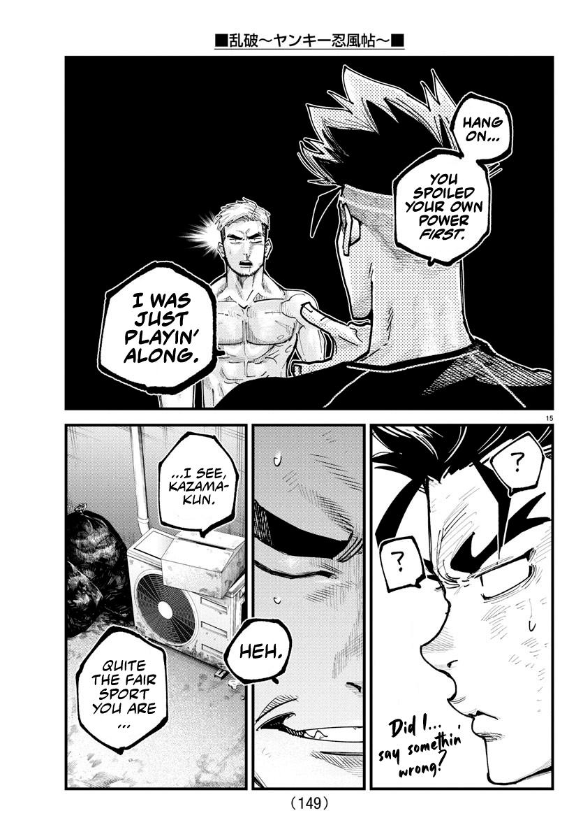 Rappa: Yankee Ninpuuchou Chap 16 - Next Chap 17