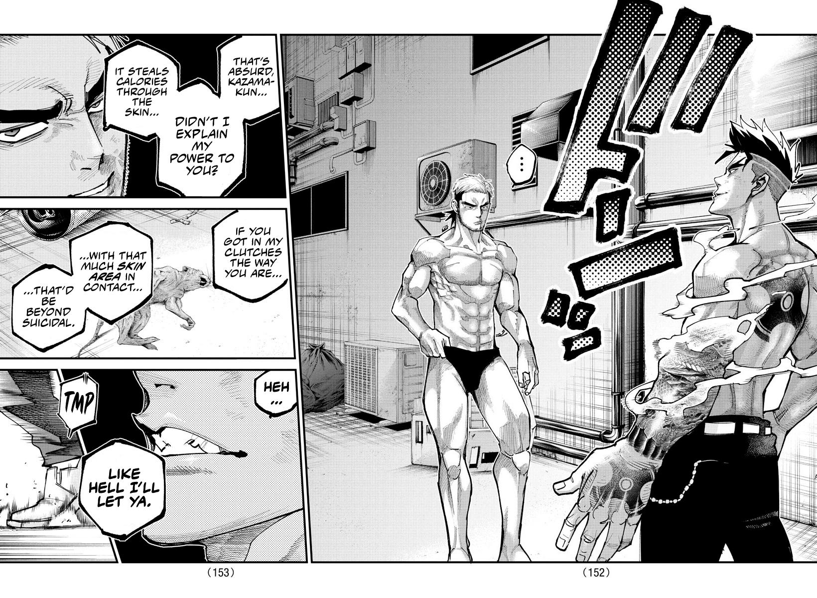 Rappa: Yankee Ninpuuchou Chap 16 - Next Chap 17