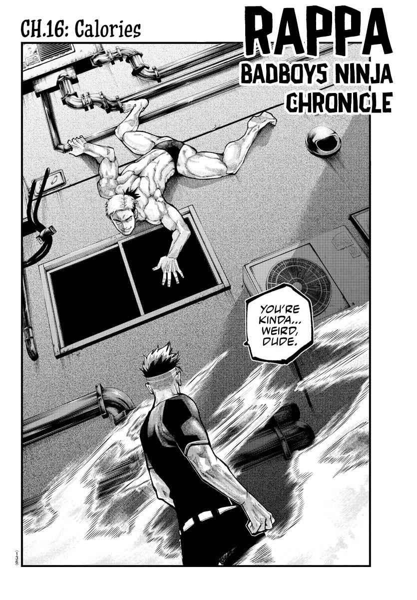 Rappa: Yankee Ninpuuchou Chap 16 - Next Chap 17