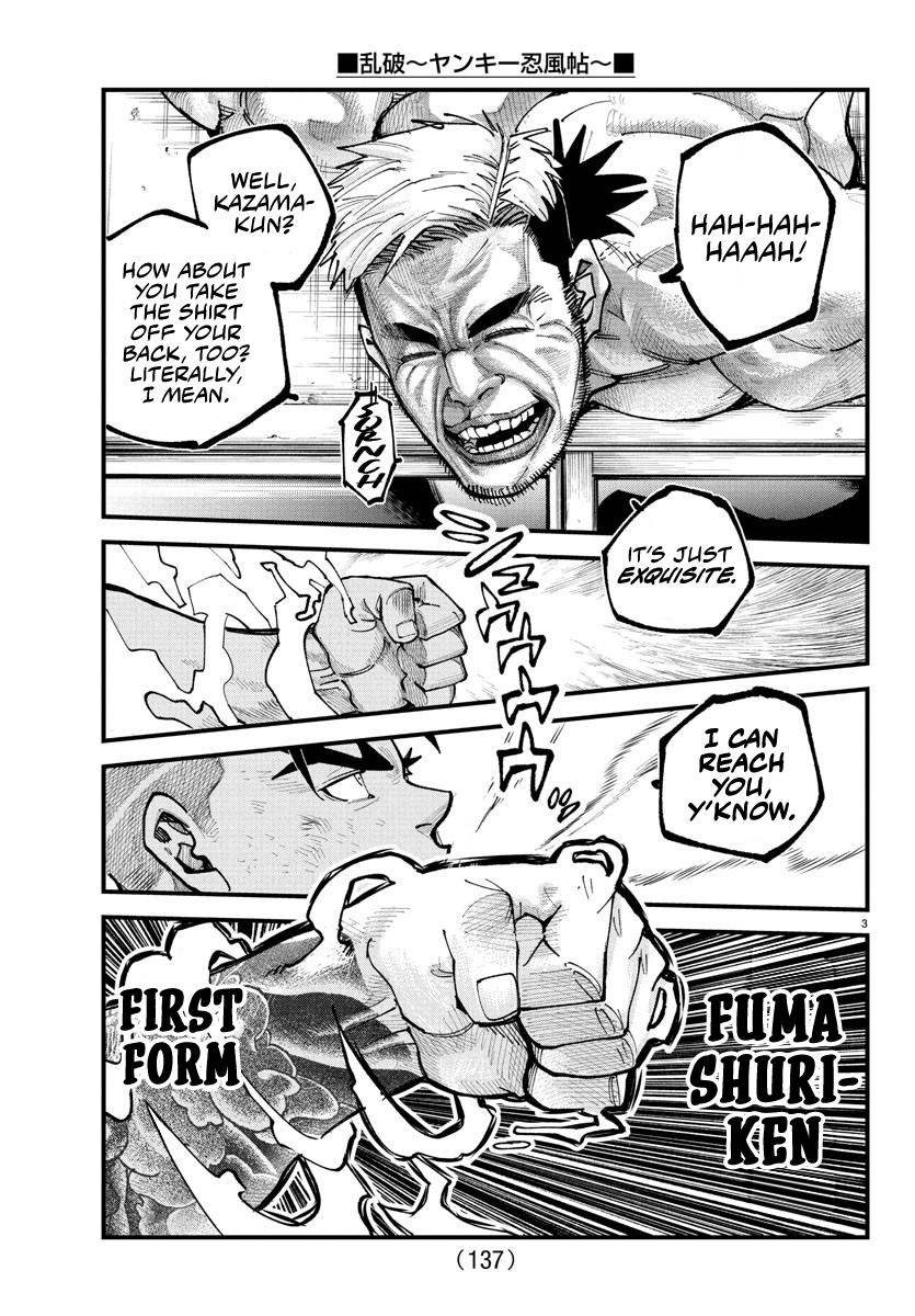 Rappa: Yankee Ninpuuchou Chap 16 - Next Chap 17