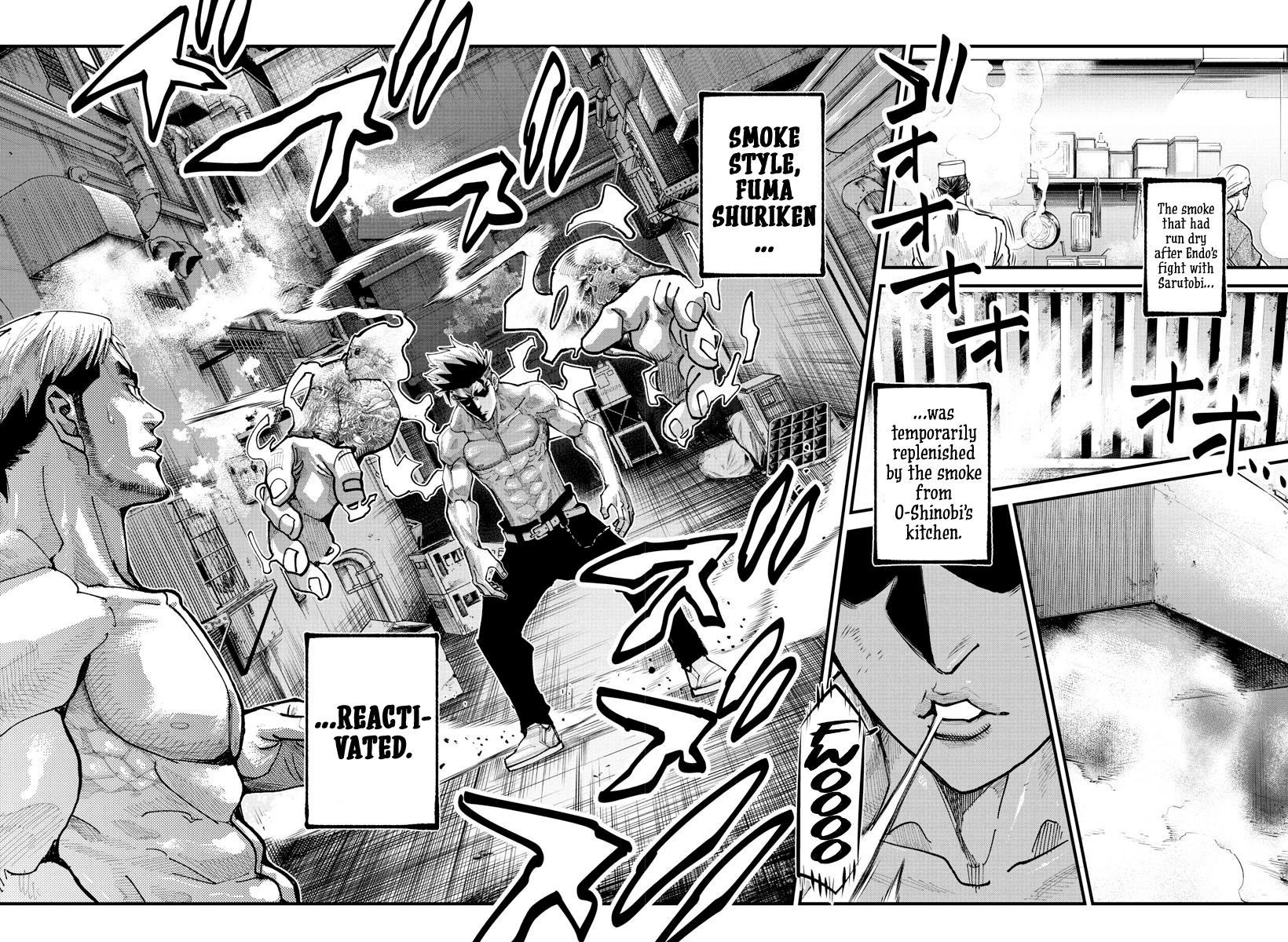 Rappa: Yankee Ninpuuchou Chap 18 - Next Chap 19