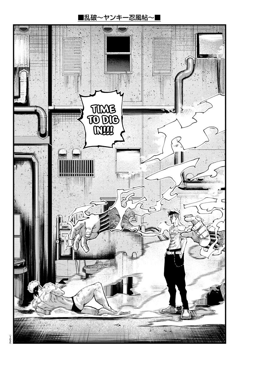 Rappa: Yankee Ninpuuchou Chap 18 - Next Chap 19