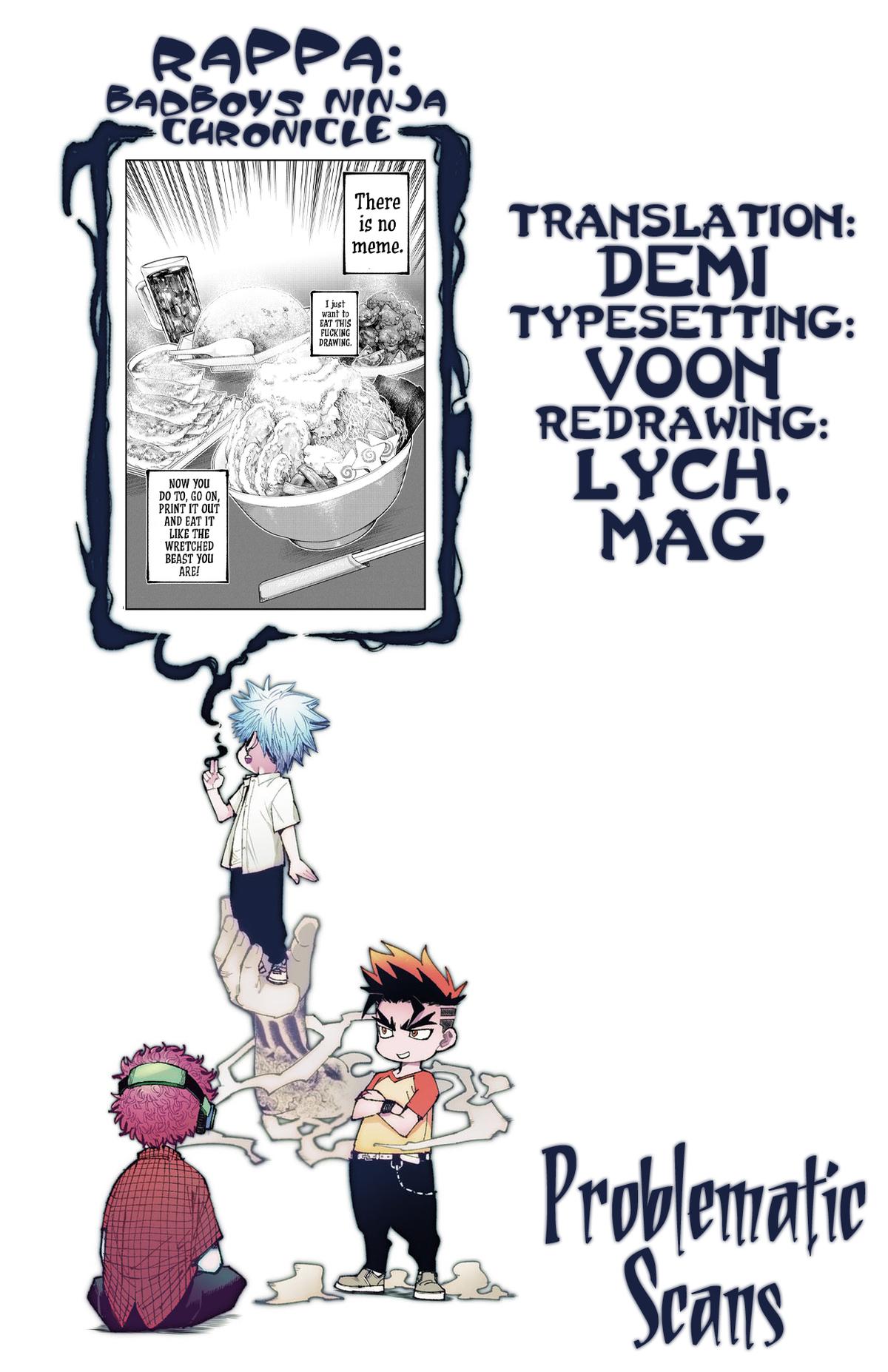 Rappa: Yankee Ninpuuchou Chap 18 - Next Chap 19