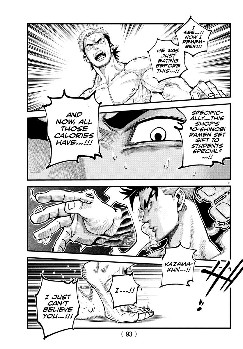 Rappa: Yankee Ninpuuchou Chap 18 - Next Chap 19