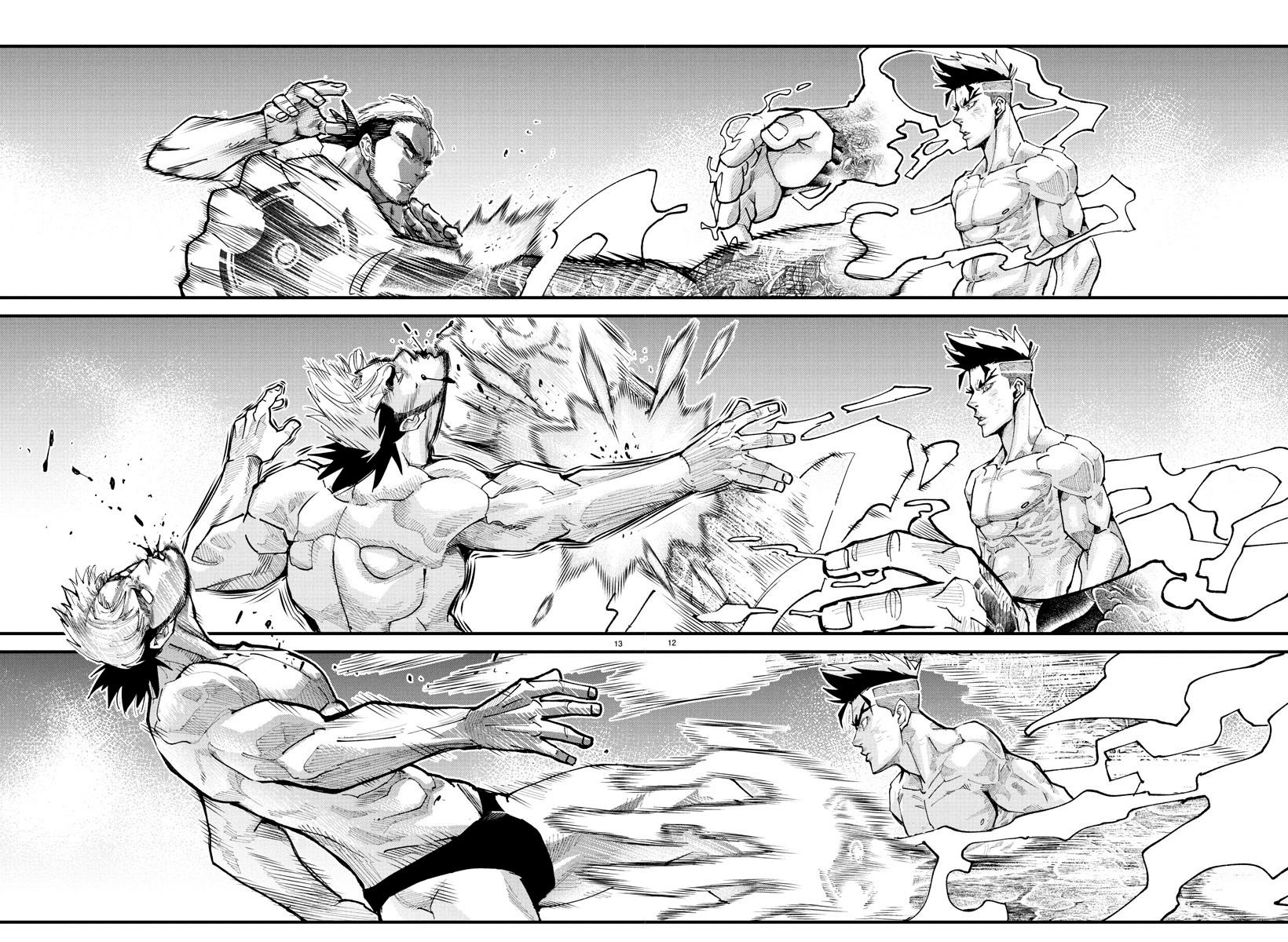 Rappa: Yankee Ninpuuchou Chap 18 - Next Chap 19