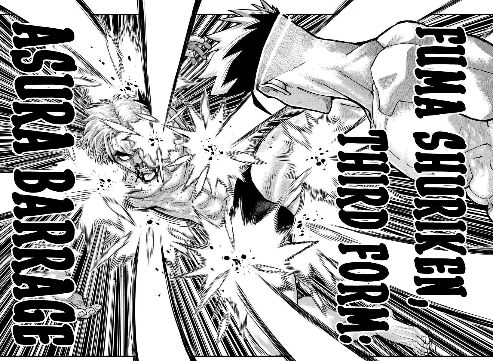 Rappa: Yankee Ninpuuchou Chap 18 - Next Chap 19