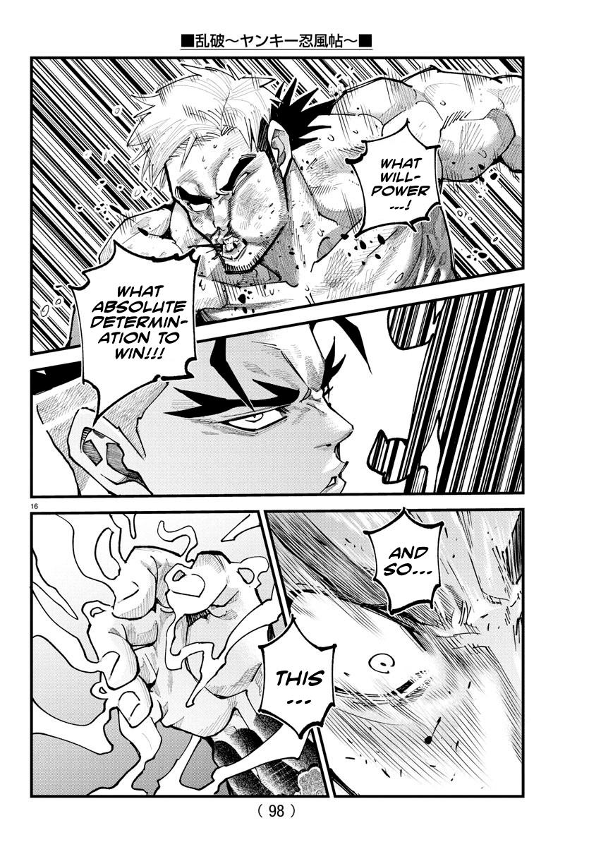 Rappa: Yankee Ninpuuchou Chap 18 - Next Chap 19