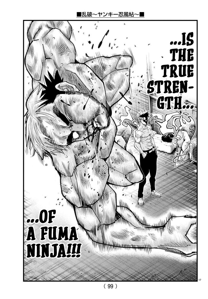 Rappa: Yankee Ninpuuchou Chap 18 - Next Chap 19