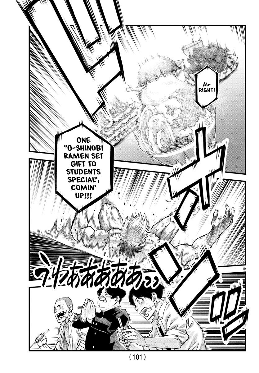 Rappa: Yankee Ninpuuchou Chap 18 - Next Chap 19