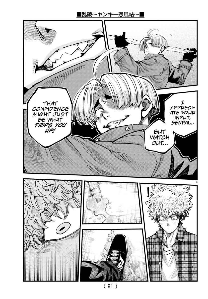 Rappa: Yankee Ninpuuchou Chap 19 - Next Chap 20