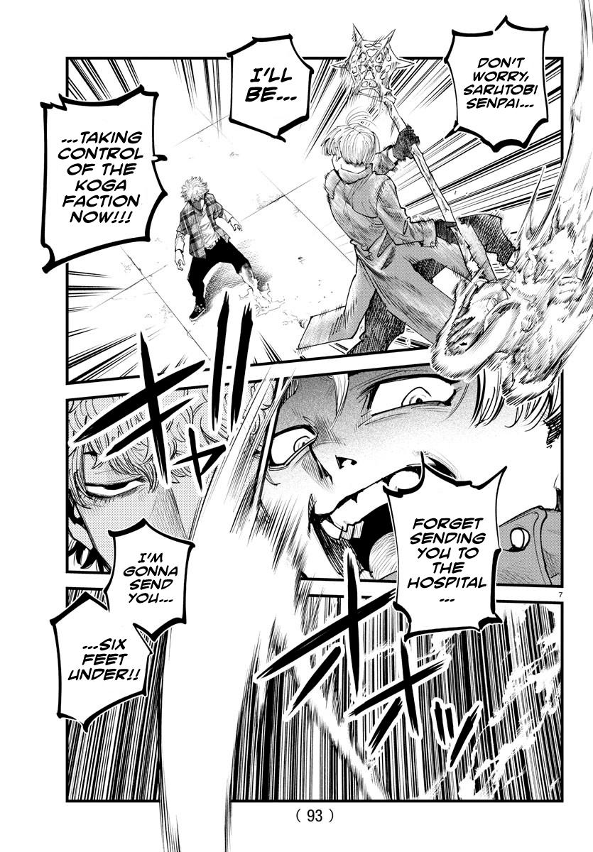 Rappa: Yankee Ninpuuchou Chap 19 - Next Chap 20